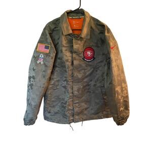 Nike Camo San Francisco Salute to Service